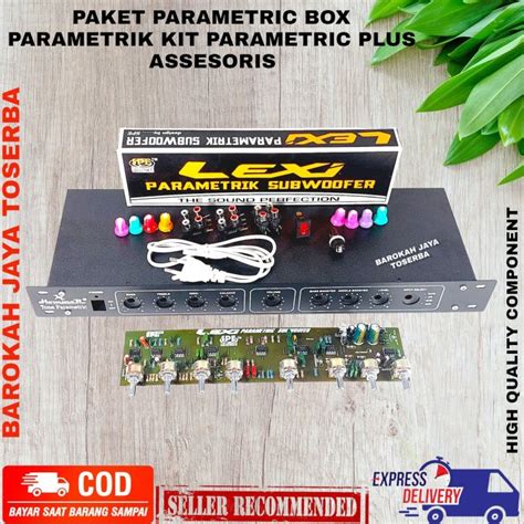 Paket Parametric Box Parametrik Kit Parametric Plus Assesoris Lazada