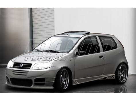 Fiat Punto MK2 Facelift Body Kit B Line