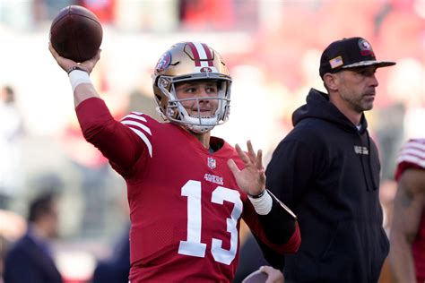 Kyle Shanahan Defends 49ers Qb Usage Is Confident In Brock Purdy