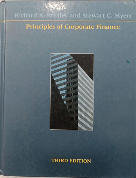 Brealey And Myers Principles Of Corporate Finance
