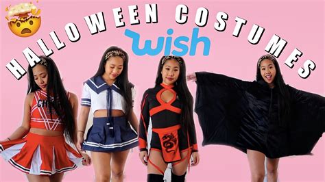 Need Halloween Inspo? Watch This Wish Haul From YouTuber Selena Lim!