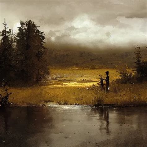 Landscape By Jakub Rozalski Stable Diffusion OpenArt