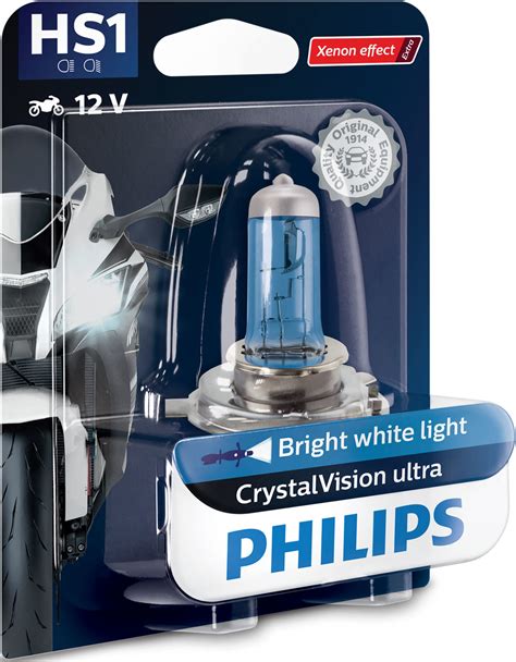 Philips Philips Crystalvision Hs Ultra Moto W