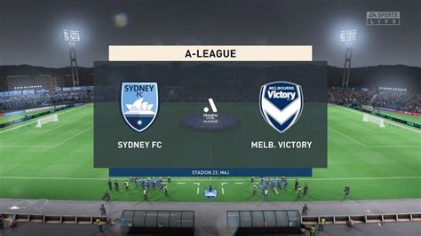 Melbourne Victory VS Sydney FC Live A League Live YouTube