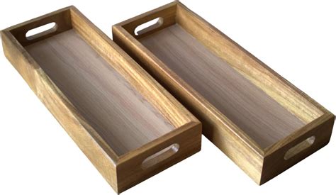 Woodkit Wooden Serving Tray Platter Multipurpose Tray Serving Tray