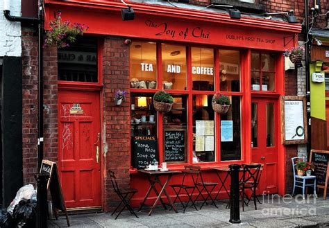 Tea Shop Photograph By John Rizzuto