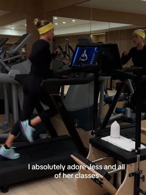 Sofia Richie Grainge Fans Lose It At Home Gym In Peloton Workout Video Au — Australia