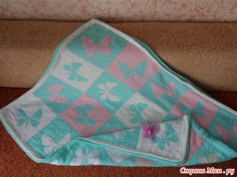 детский плед Бабочки - Страна Мам