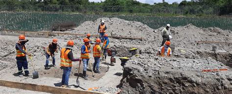 Constatan Avance En Construcci N Del Hospital Primario De Mina El Lim N