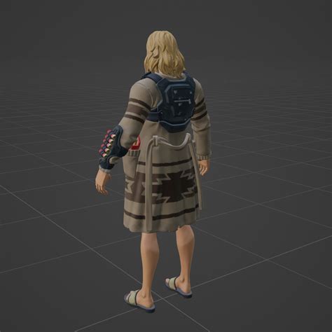 Relaxed Fit Jonesy Fortnite 3d Model By Shevraar