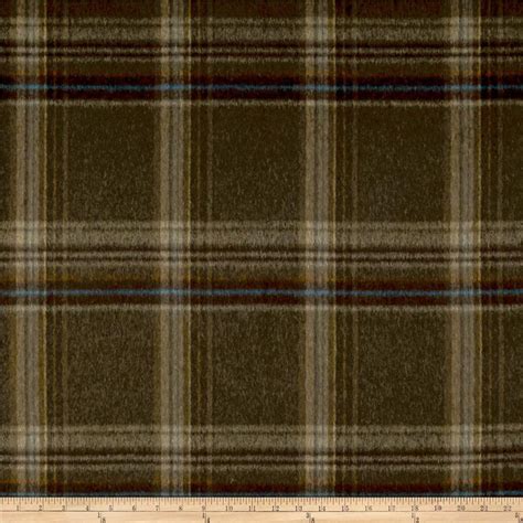 Ralph Lauren Sommerset Plaid Wool Earth From Fabricdotcom From Ralph