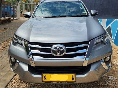 Used Toyota Fortuner Gd A T X Fortuner Gd A T X