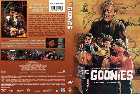 Goonies DVD Cover