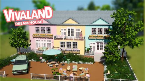 Vivaland Dream House Build Colorfull House YouTube