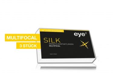 Eye2 Silk Multifocal 3er Box Kontaktlinsen Von Linsenking De