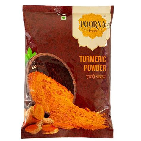 POORNA Turmeric Powder Haldi Powder 500 Grams JioMart