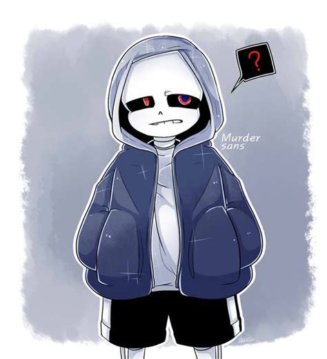 Dustale Sans Bing Undertale Horror Sans Anime Undertale