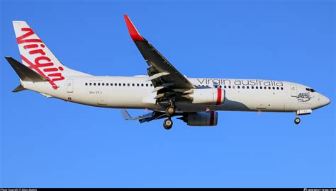 Vh Yfj Virgin Australia Boeing 737 8fewl Photo By Adam Abedini Id