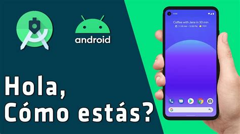 Android desde Cero Como crear Aplicación Hola Mundo en Android YouTube