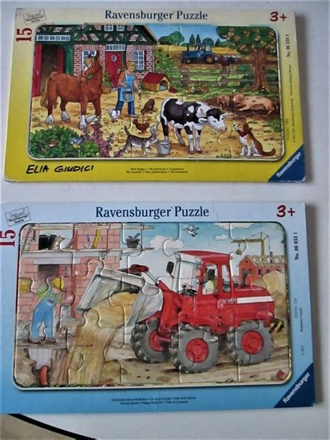 Ravensburger Puzzles Thema Bauernhof Kaufen Auf Ricardo