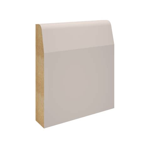 Mdf Chamfered Skirting Mm X Mm X M