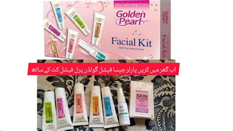 Golden Pearl Facial Kit Honest Review Affordable Facial Kit