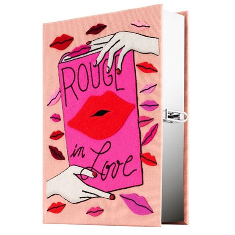 Lanc Me Rouge In Love Vernis In Love Minaudi Re By Olympia Le Tan