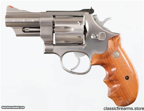 Smith Wesson Model Barrel Magnum Revolver For Sale