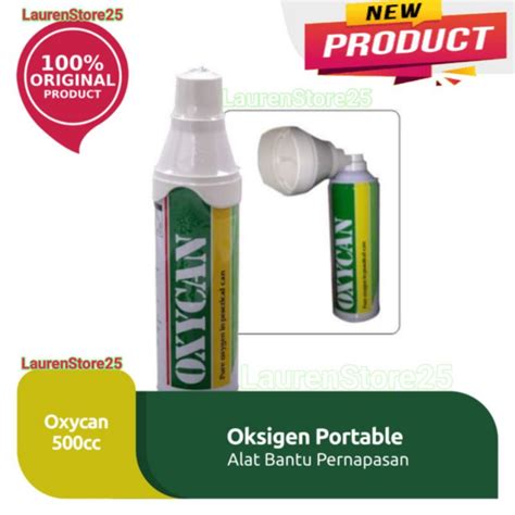 Jual Oxycan Kaleng 500cc Oksigen Tabung Shopee Indonesia