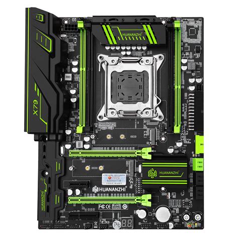 HUANANZHI X79 Green MotherboardV3 1 HUANANZHI