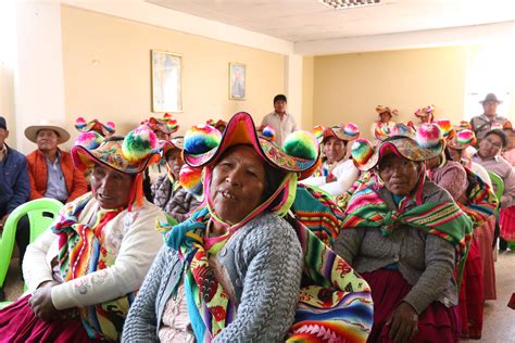 Puno Ministerio De Vivienda Financia Obras De Agua Y Saneamiento Por S