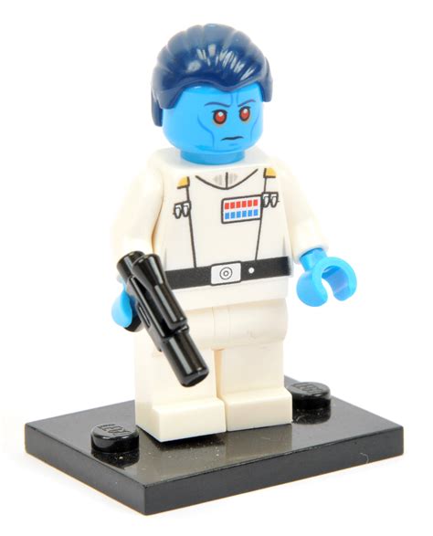 Lego Star Wars Minifigure Grand Admiral Thrawn From Set 75170 The