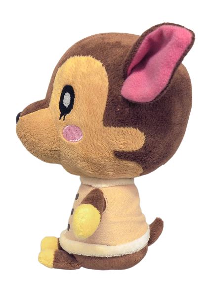 Animal Crossing All Star Collection Plushie Fauna Sanei Boeki