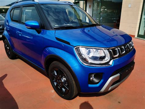 Nuova Suzuki Ignis 1 2 Dualjet Hybrid 83 Cv Top Pellerino Auto