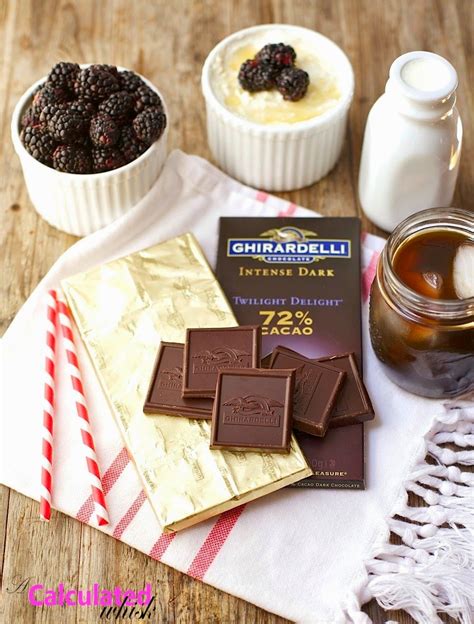 Chocolate For Breakfast Ghirardelli Intense Dark 72 A Calculated Whisk Sweet And Spicy