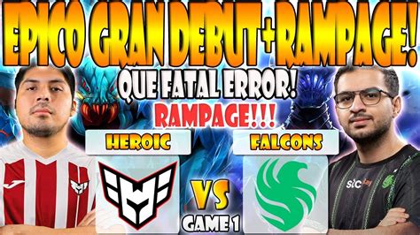 HEROIC VS FALCONS BO3 GAME 1 K1 SCOFIELD VS ATF SKITER PGL WALLACHIA