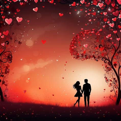 Premium Photo Valentine Romantic Background