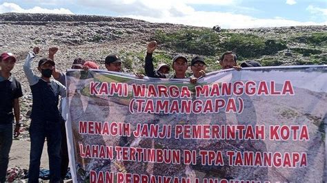 Curhat Hasyim Warga Yang Lahannya Dijadikan Tpa Sampah Tuntut Keadilan