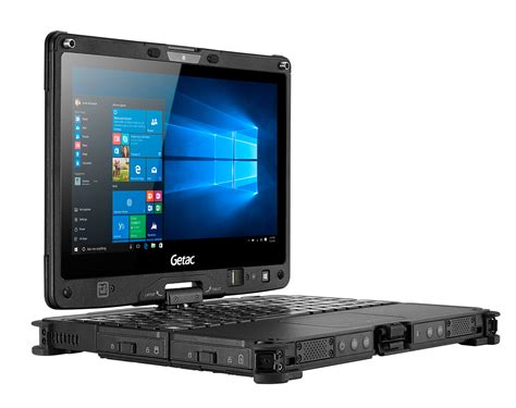 Getac B G I Touch Fully Rugged Notebook