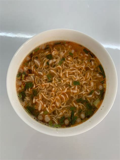 Обзор лапши быстрого приготовления GauDo Том Ям | Пикабу