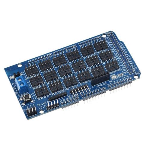 Sensor Shield Mega V2 плата расширения для Arduino Mega 2560 купить с доставкой по выгодным