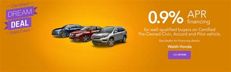 Walsh Honda | New & Used Car, SUV & Truck Sales | Macon, GA Honda Dealer