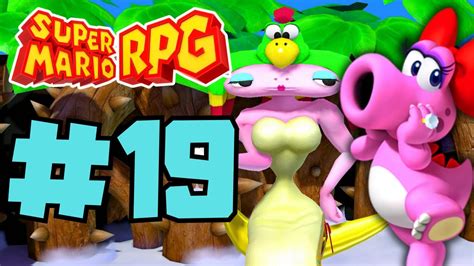 Super Mario Rpg Remake Gameplay Walkthrough Part 19 Valentina And Birdo Boss Youtube