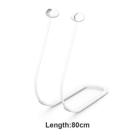 Anti Lost Earbuds Strap For Galaxy Buds Headphone Holder White Hot