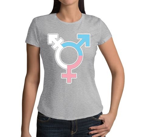 Transgender Symbol T Shirt 7808 Seknovelty