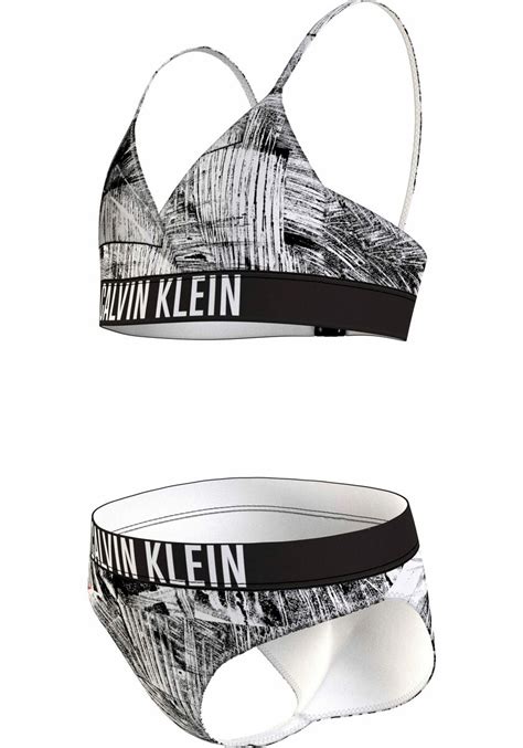 Calvin Klein Swimwear Triangel Bikini Crossover Triangle Bikini Set Pr