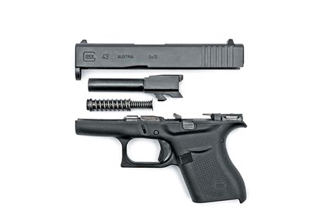 Glock G43 Single Stack 9mm Recoil