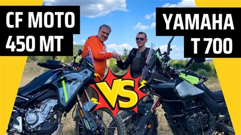 A Nagy Sszecsap S Cfmoto Mt Vs Tenere N Zz K Melyik A