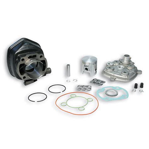 Kit Haut Moteur 70cc MBK Nitro YAMAHA Aerox MALOSSI Fonte 47mm Axe