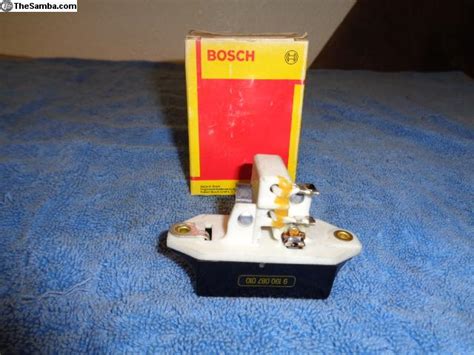 TheSamba VW Classifieds NOS Bosch Alternator Voltage Regulator